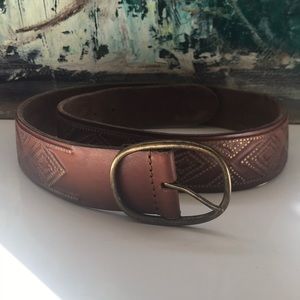 Lucky Brand Brown Belt